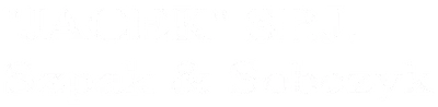 logo Jacek Spółka Jawna Szpak&sobczyk